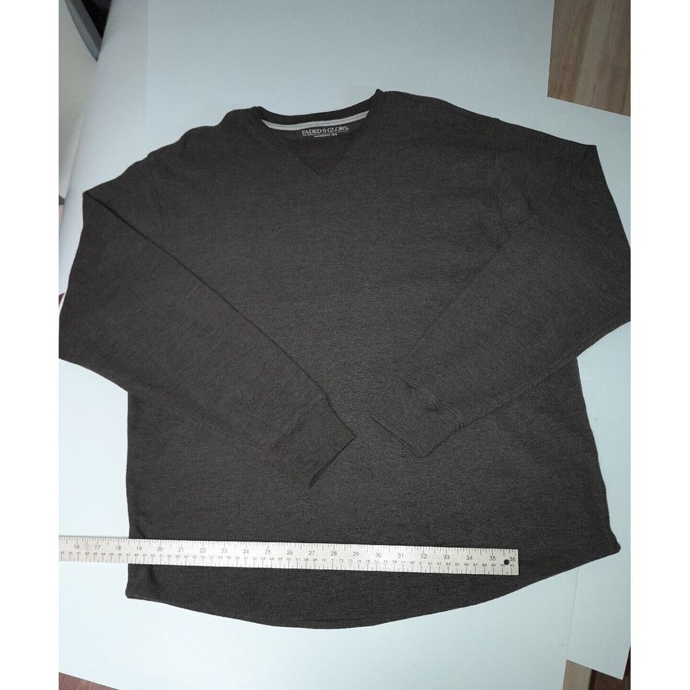 Faded Glory Sweater Mens‎ Brown Size Large 42/44